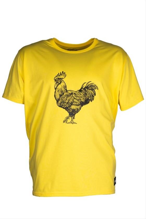 SOLLSO. T-Shirt "Rooster", Farbe Summer Sun, Größe 3XL
