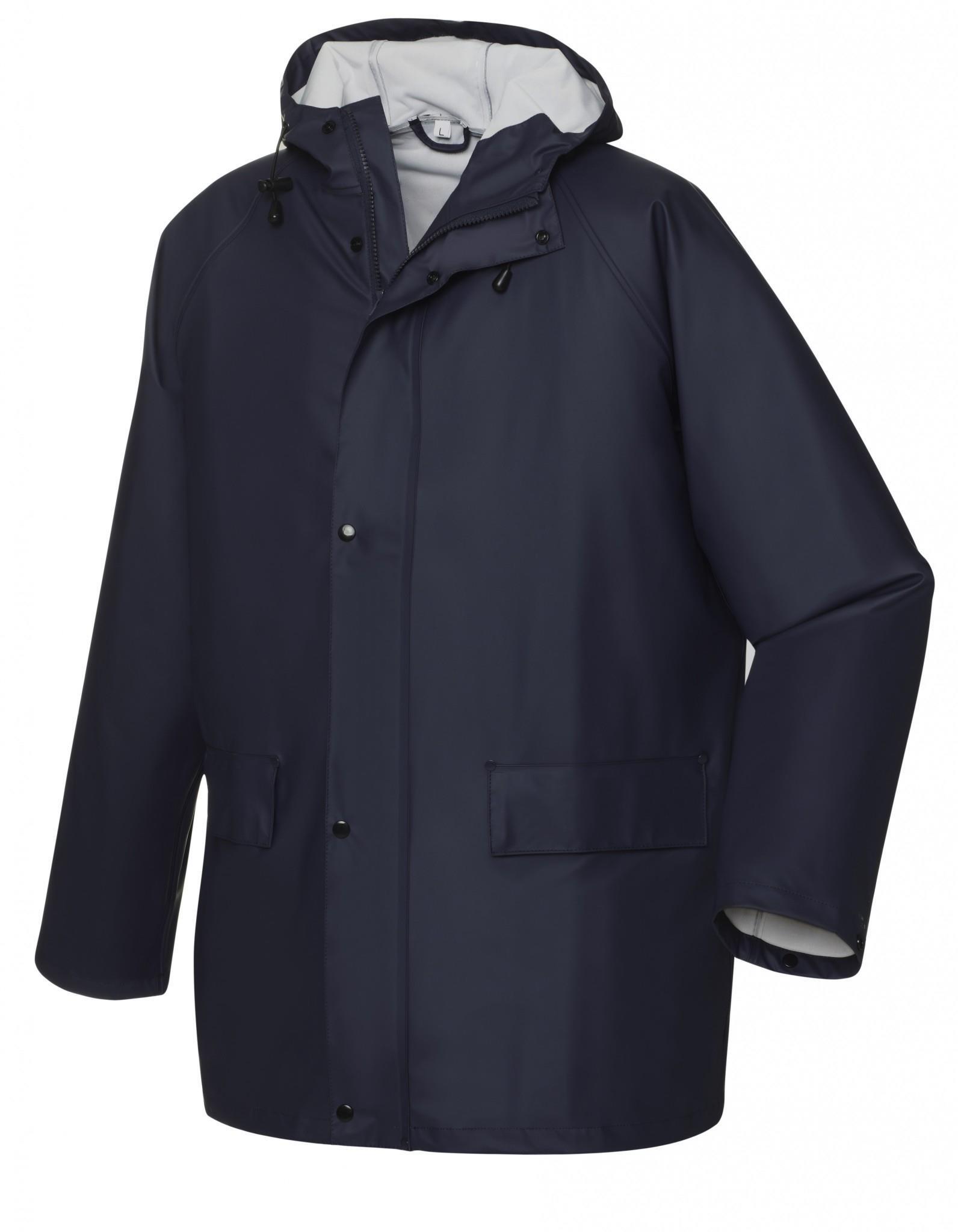 Regenjacke teXXor  LIST, navy, Gr.3XL