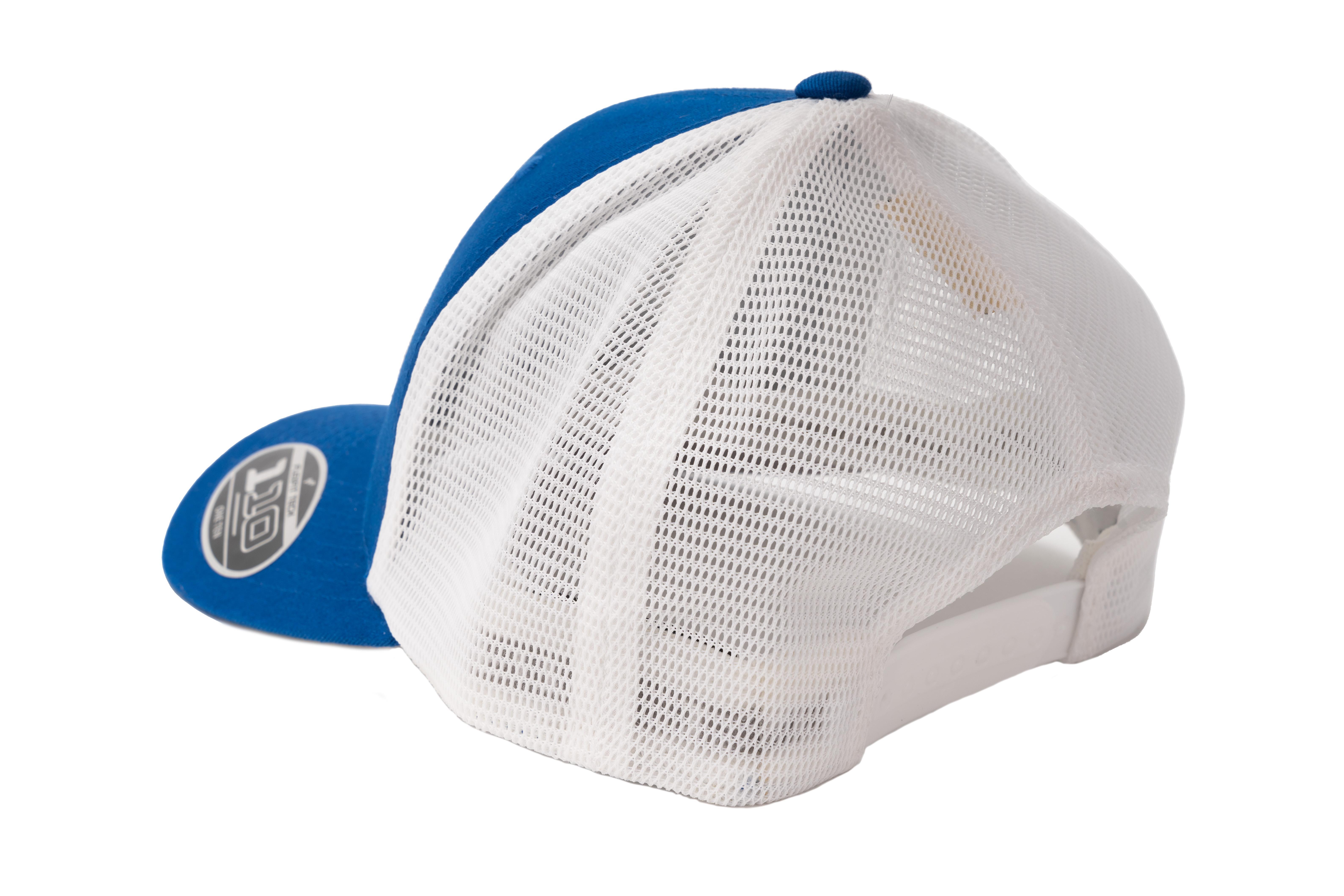 SOLLSO. Mesh 2-Tone Cap, Royal-White