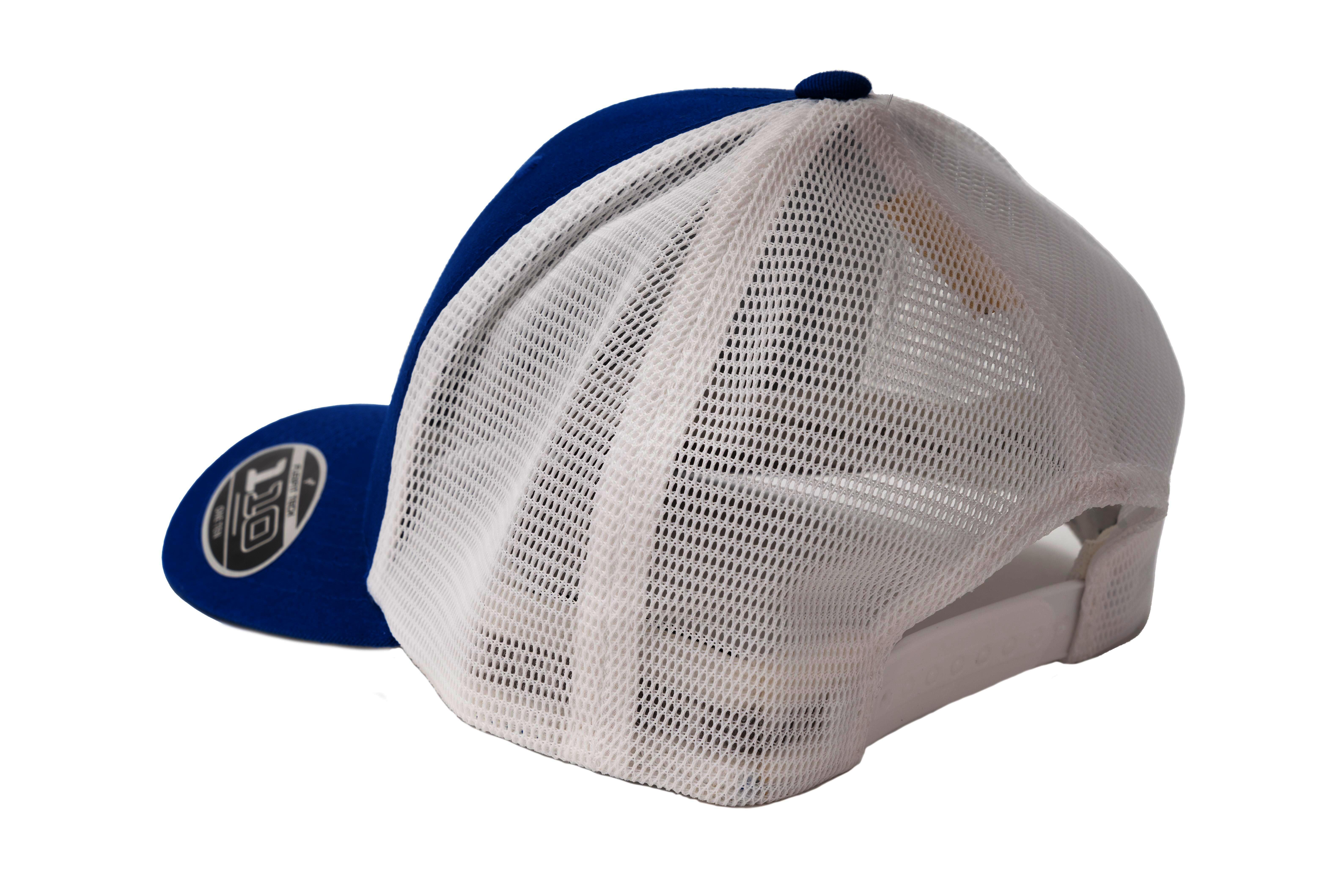 SOLLSO. Mesh 2-Tone Cap, Royal-White