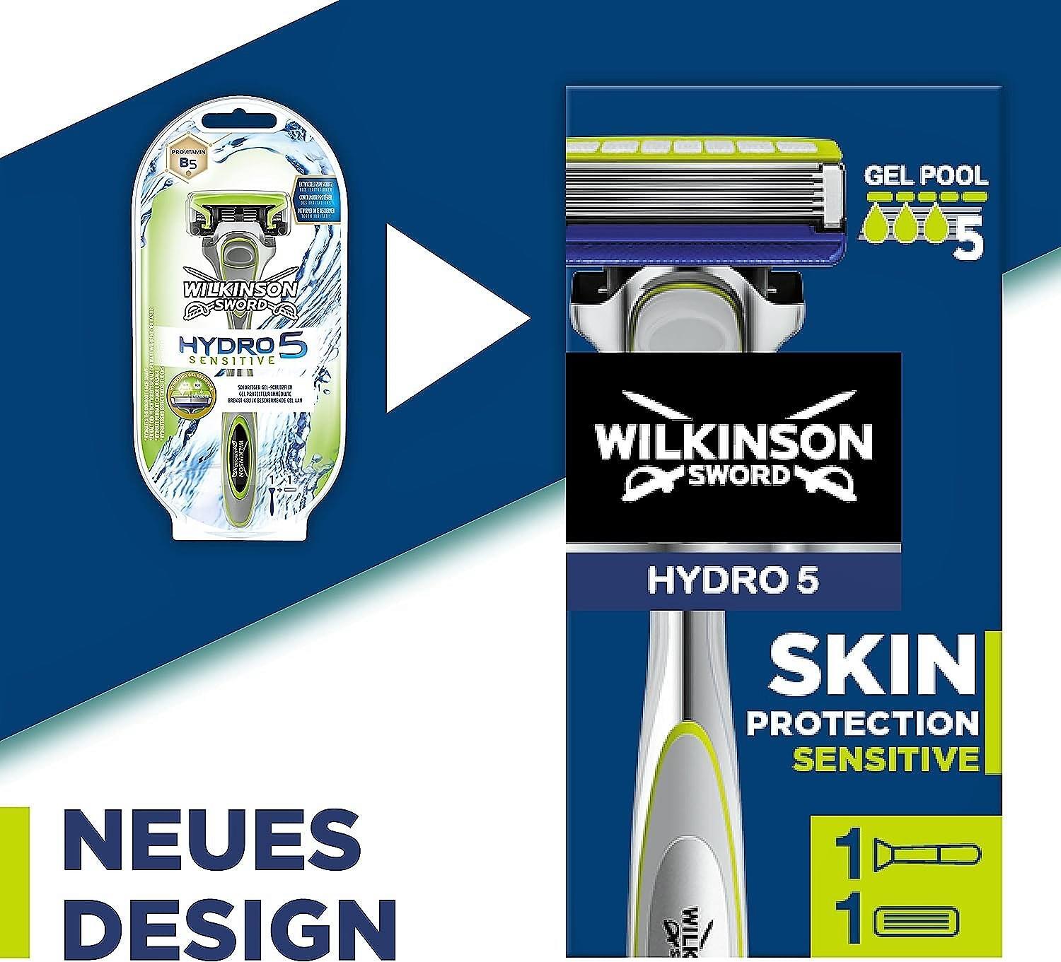 Wilkinson "Hydro 5 Skin Protection 
Sensitive Rasierer"