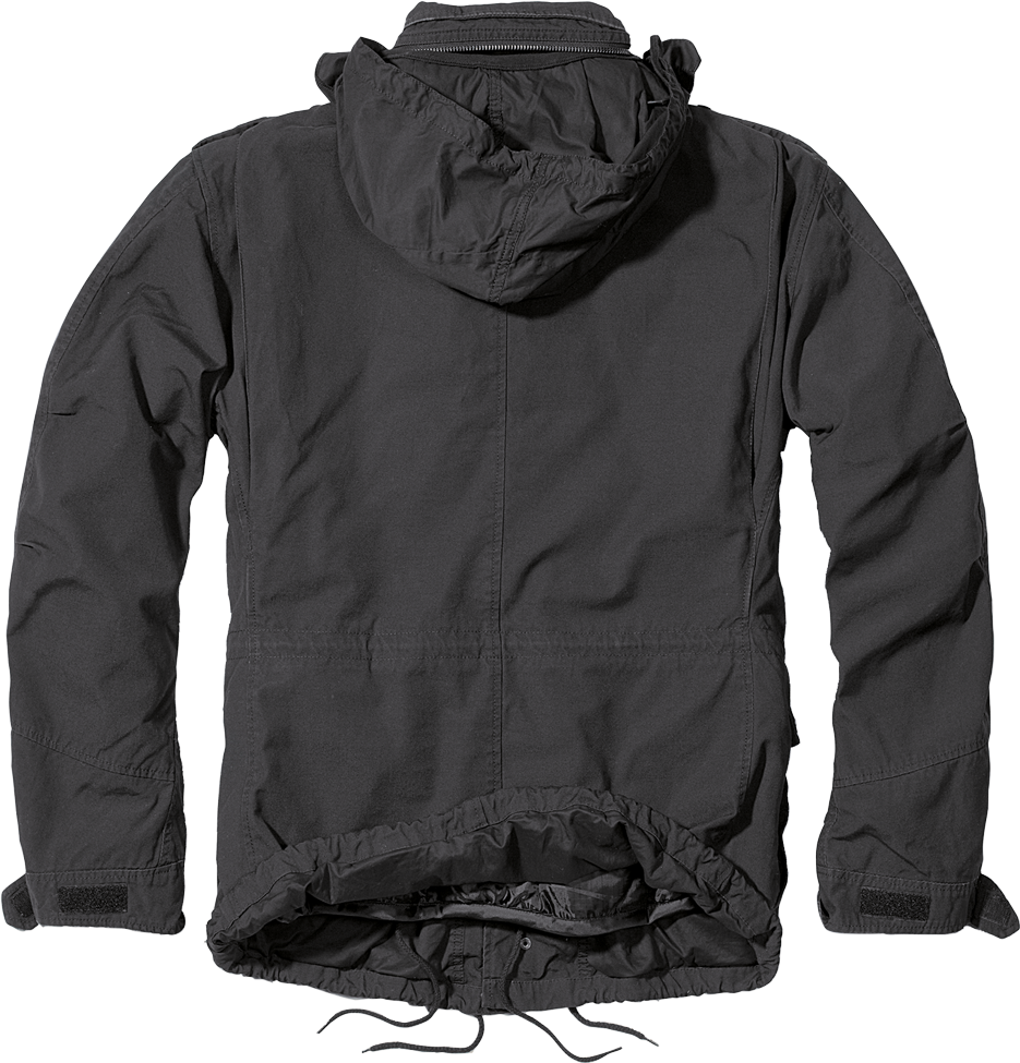 Brandit M-65 Giant Jacket, schwarz, Größe XL