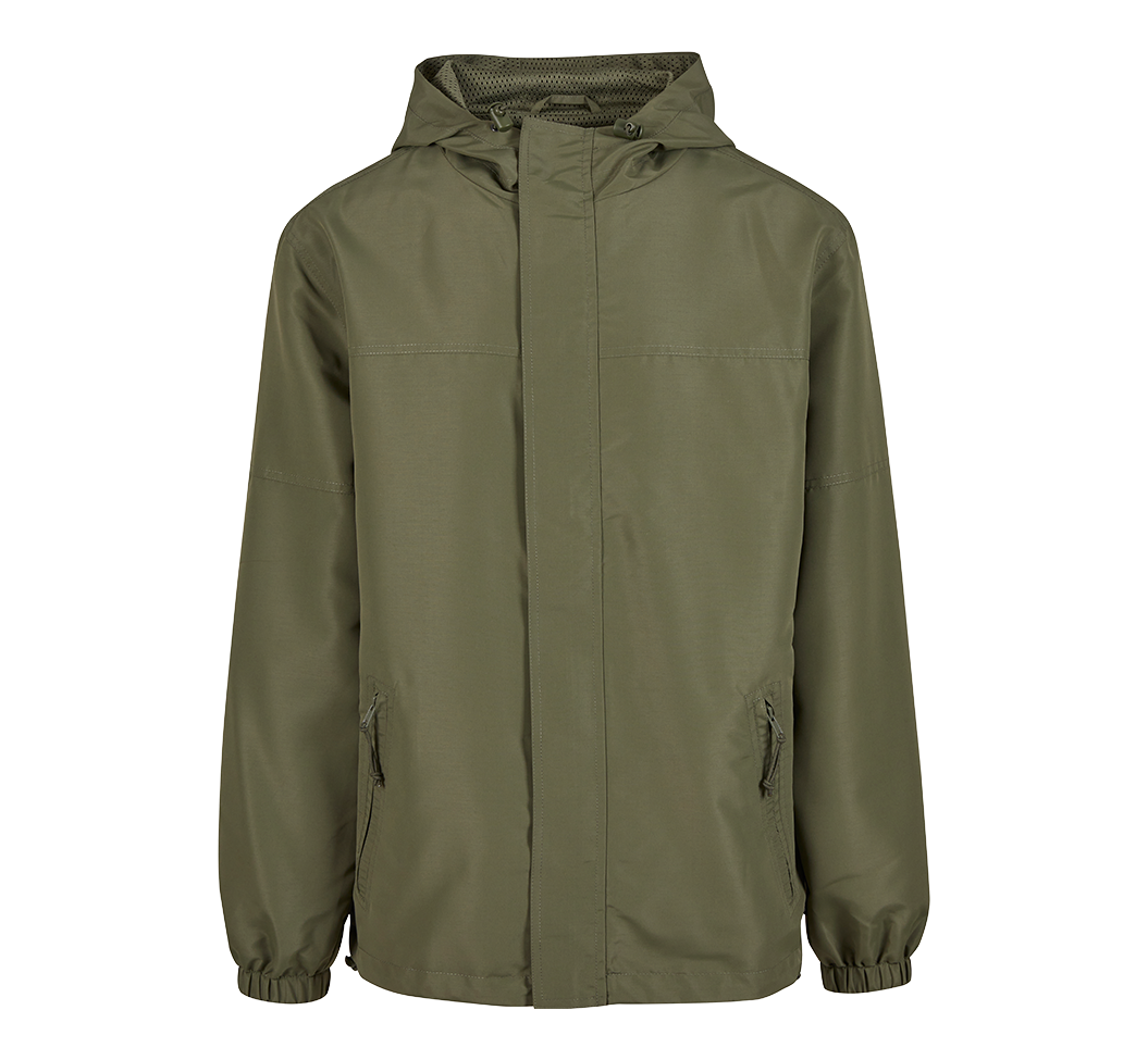 Brandit Light Windbreaker Frontzip, Oliv, Gr.7XL