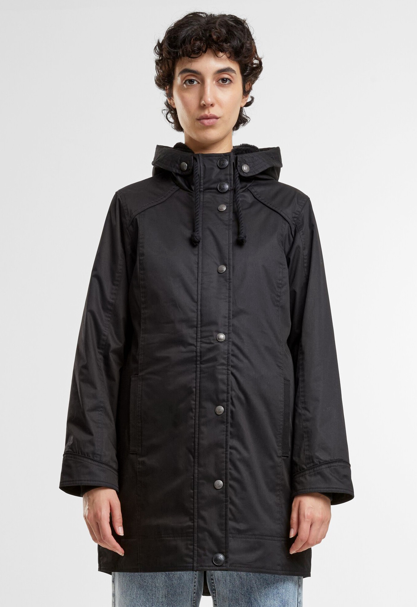 Brandit Women Savannah Parka, Schwarz, Gr.M
