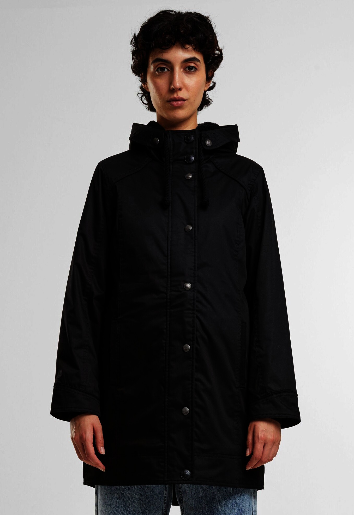 Brandit Women Savannah Parka, Schwarz, Gr.M