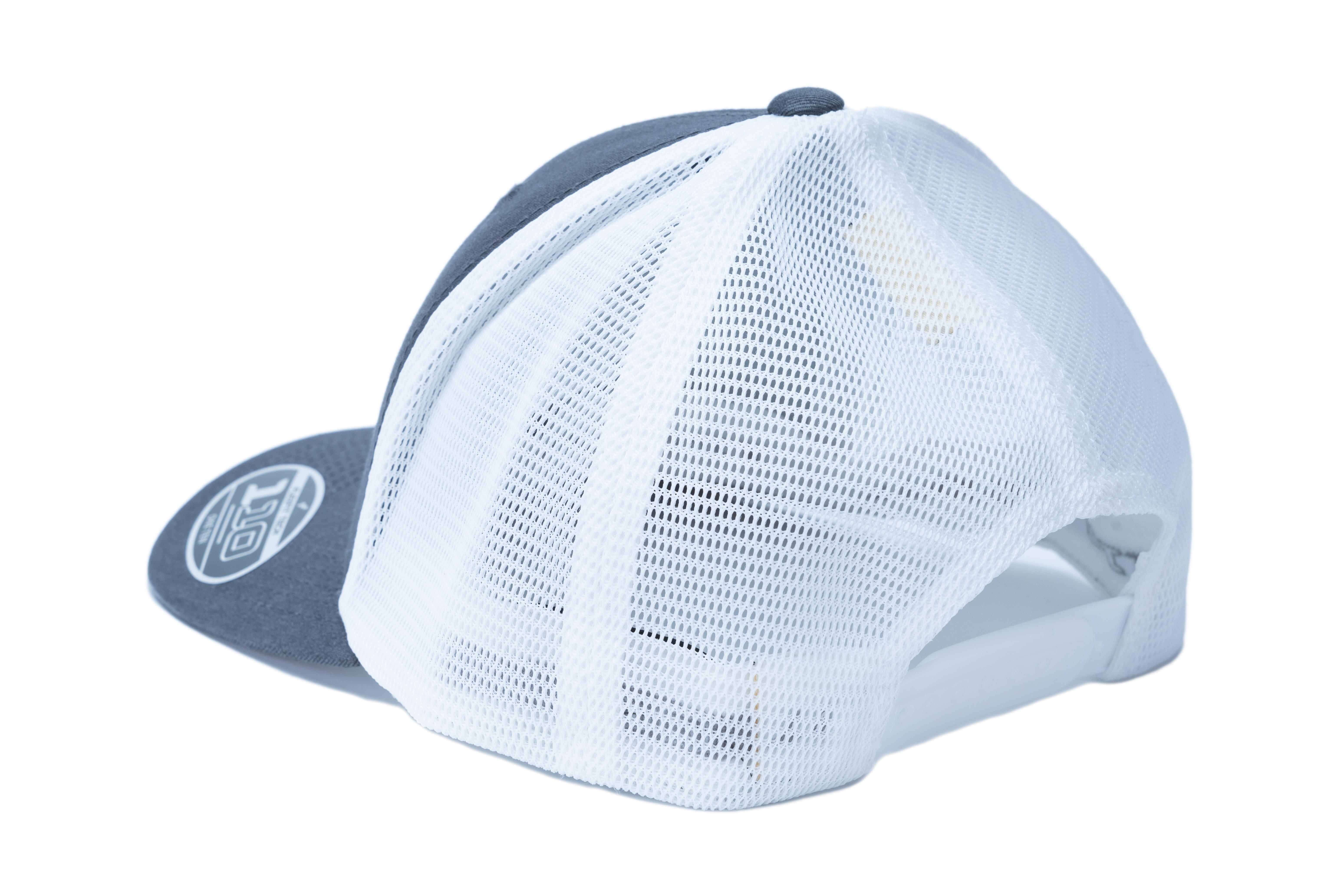 SOLLSO. Mesh 2-Tone Cap, Charcoal-White