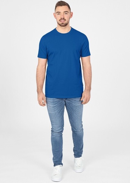 JAKO Herren T-Shirt Organic, blau, Gr.3XL