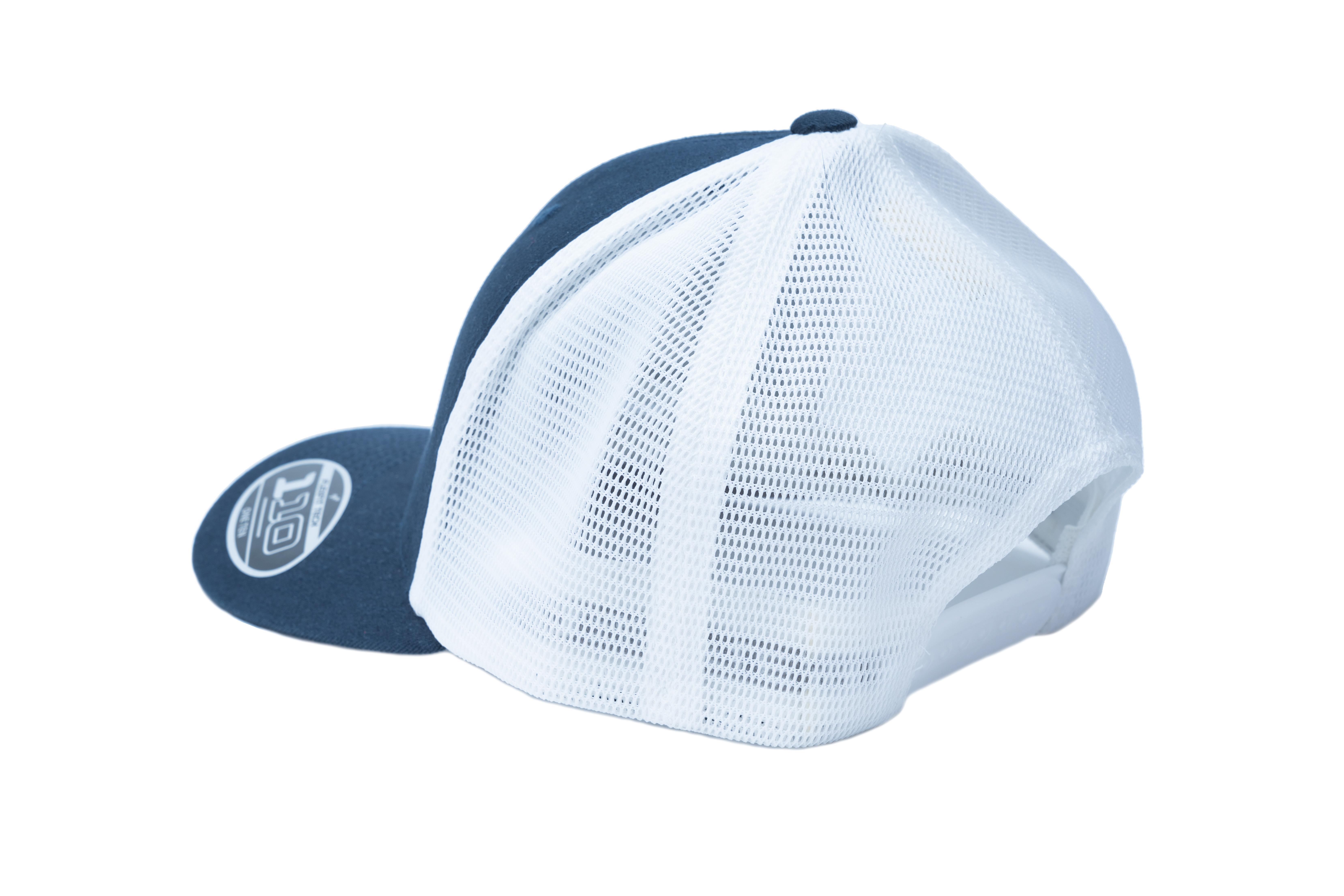 SOLLSO. Mesh 2-Tone Cap, Navy-White