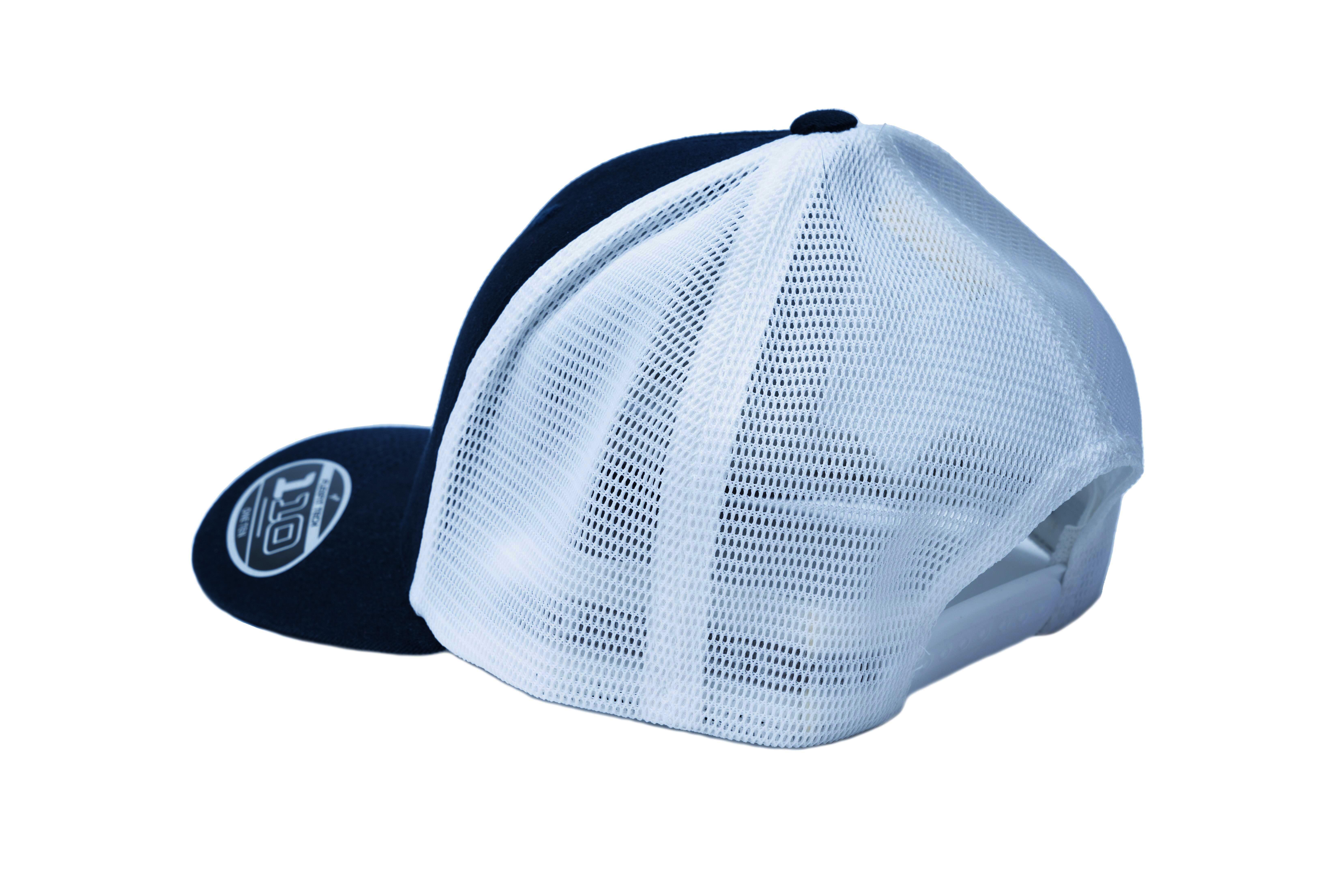 SOLLSO. Mesh 2-Tone Cap, Navy-White