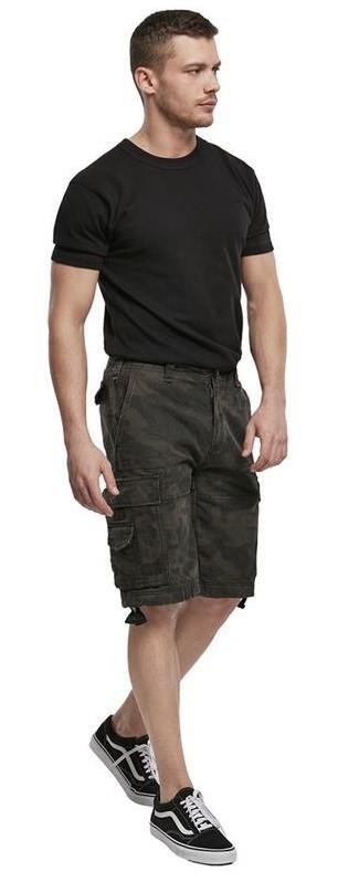 Brandit Vintage Classic Shorts Farbe darkcamo, Größe 5XL