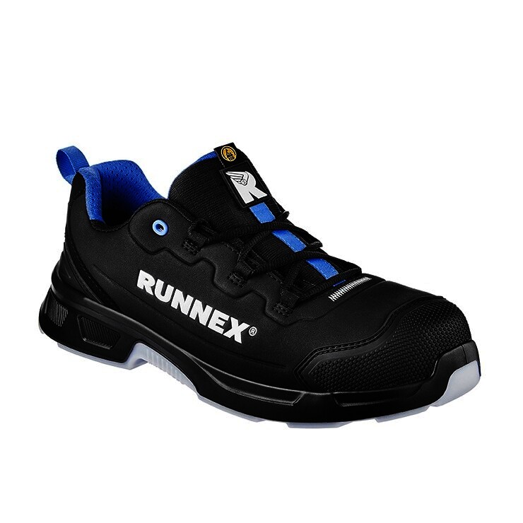 RUNNEX® S3S-ESD Sicherheitshalbschuhe ActionStar 5354, Gr.41