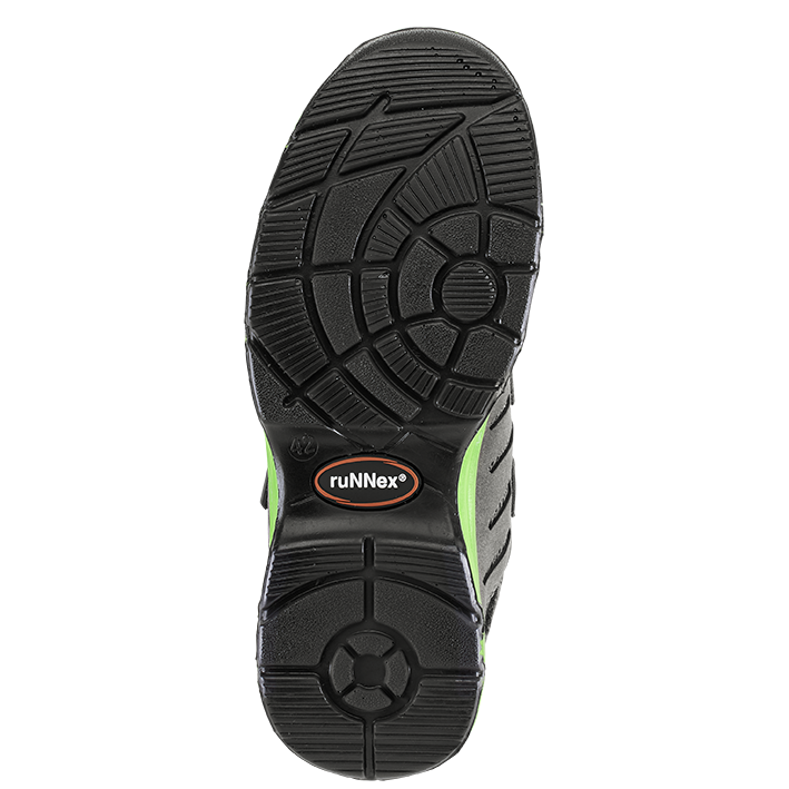 FlexStar 5171 ESD-Sicherheitsklettsandalen S1P