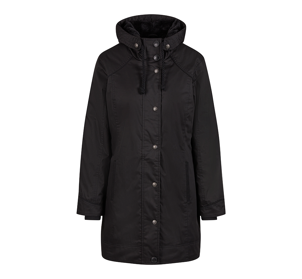 Brandit Women Savannah Parka, Schwarz, Gr.M