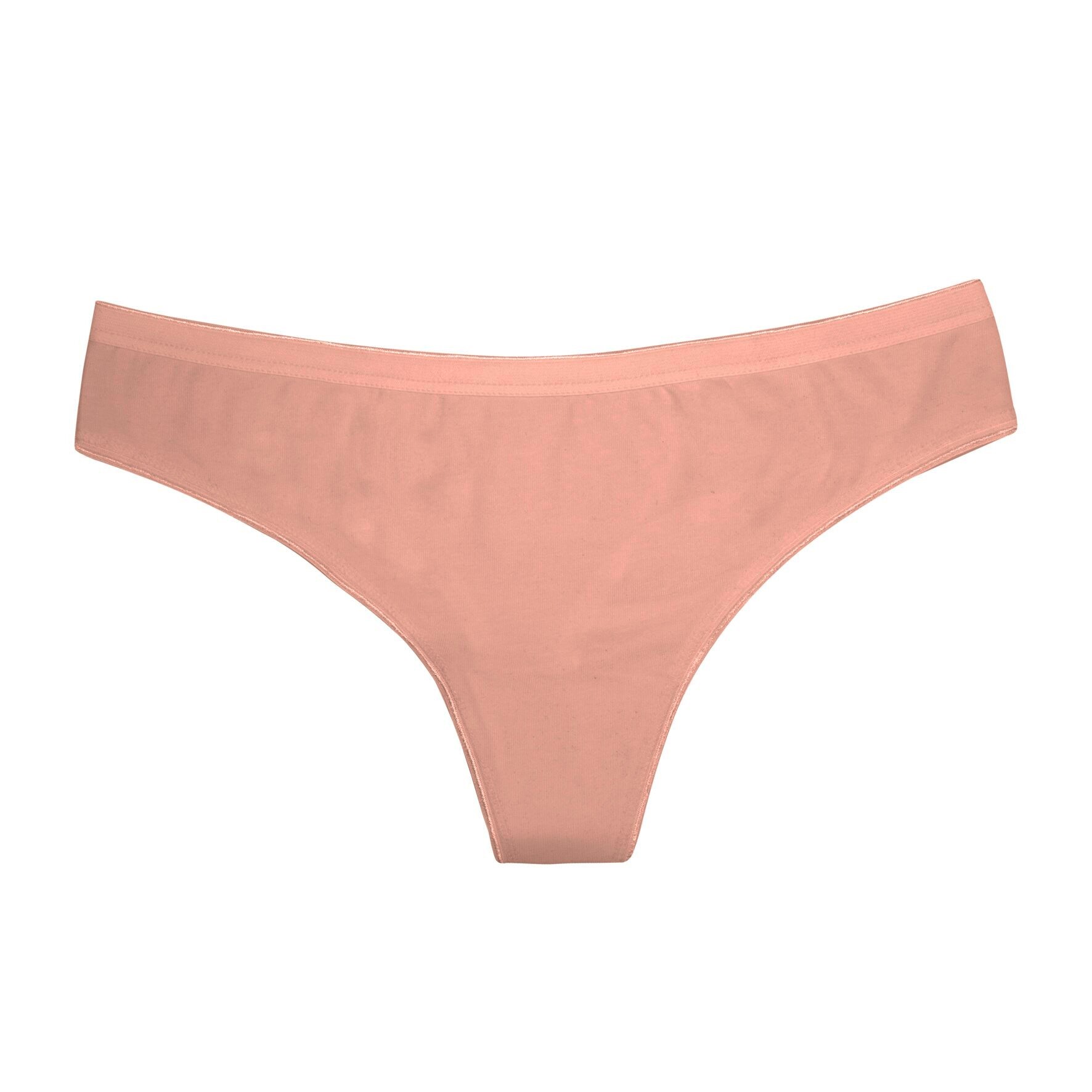 Damen Tanga 10112, versch. Farben, 3er Pack
