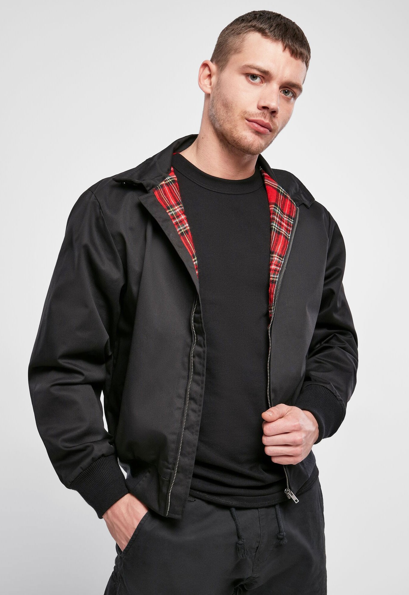 Brandit Lord Canterburry Classic Jacket, Schwarz, Gr.L