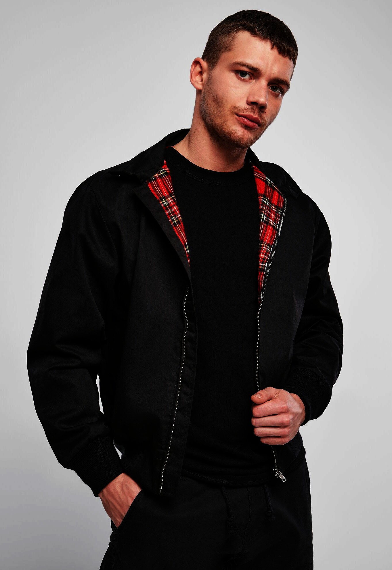Brandit Lord Canterburry Classic Jacket, Schwarz, Gr.L