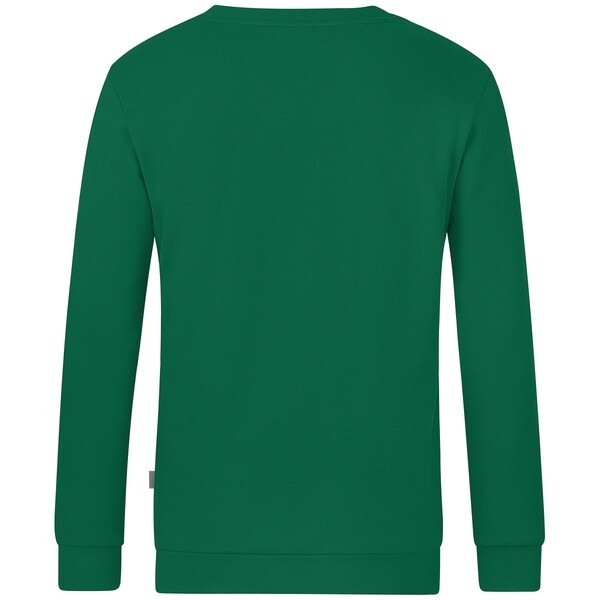 JAKO Sweat-Shirt Organic, grün, Gr.S
