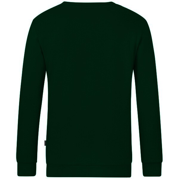 JAKO Sweat-Shirt Organic, grün, Gr.S