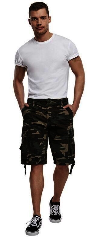 Brandit Vintage Classic Shorts Farbe woodland, Größe 3XL