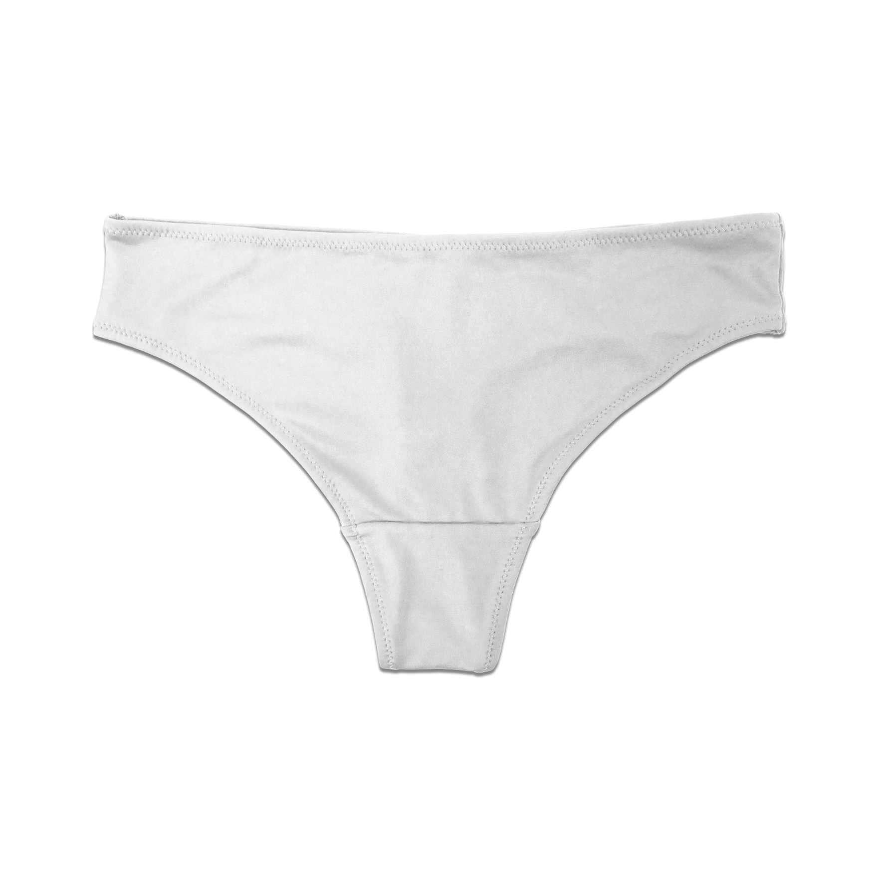 Damen String Tanga schwarz 4er Größe 36/38