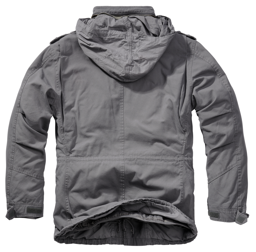 Brandit M-65 Giant Jacket, kohlegrau, Größe XXL