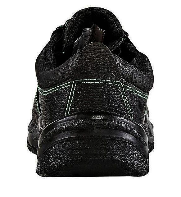 Sicherheitshalbschuh Nantes S2 schwarz, Größe 37