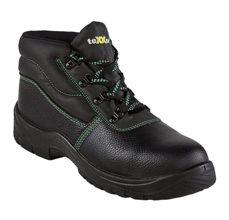 Sicherheitshochschuh Monaco S3 schwarz Größe 44 Sicherheitshochschuh Monaco S3 schwarz Größe 44