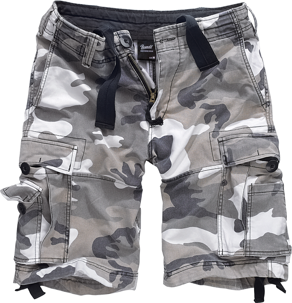 Brandit Vintage Classic Shorts Farbe urban, Größe L