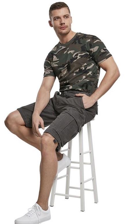 Brandit Vintage Classic Shorts Farbe anthrazit, Größe S Brandit Vintage Classic Shorts Farbe anthrazit, Größe S