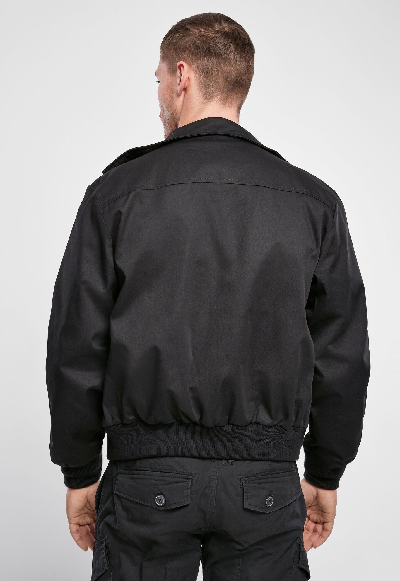 Brandit Lord Canterburry Classic Jacket, Schwarz, Gr.L