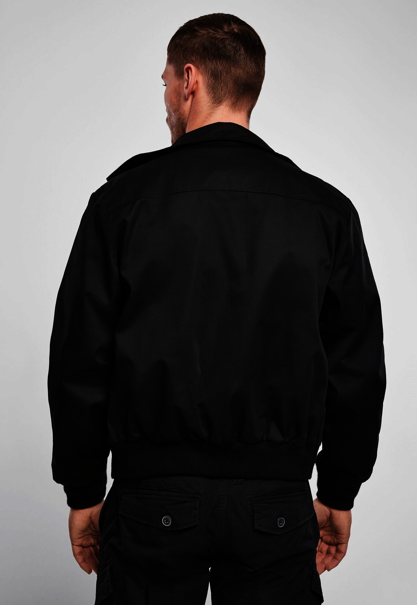 Brandit Lord Canterburry Classic Jacket, Schwarz, Gr.L