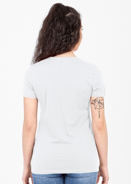 JAKO Damen T-Shirt Organic, weiß, Gr.40
