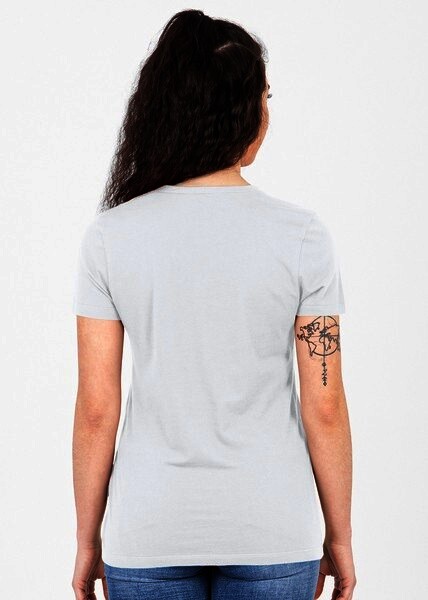 JAKO Damen T-Shirt Organic, weiß, Gr.40