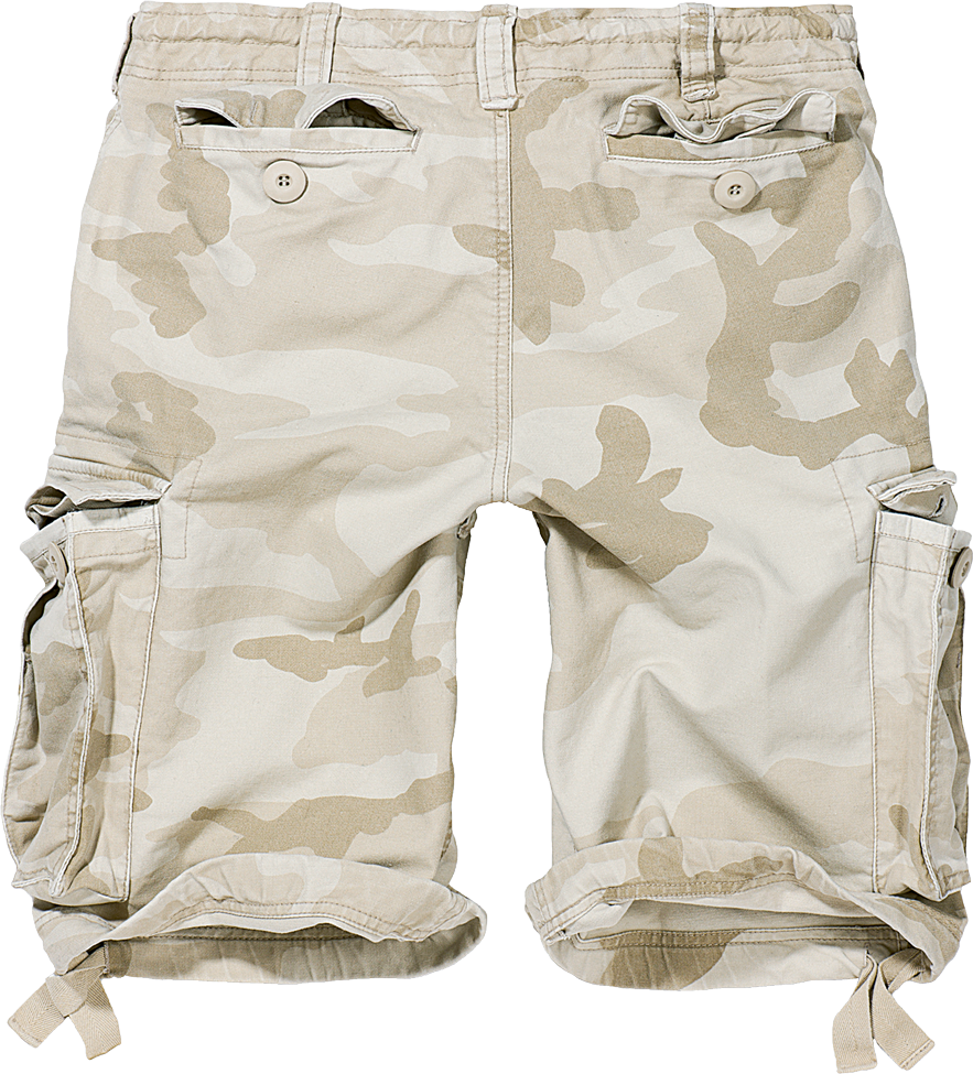 Brandit Vintage Classic Shorts Farbe sandbraun, Größe 3XL