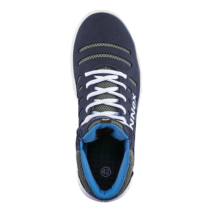FlexStar 5174 ESD-Sicherheitsschnürstiefel S1P, Größe 40