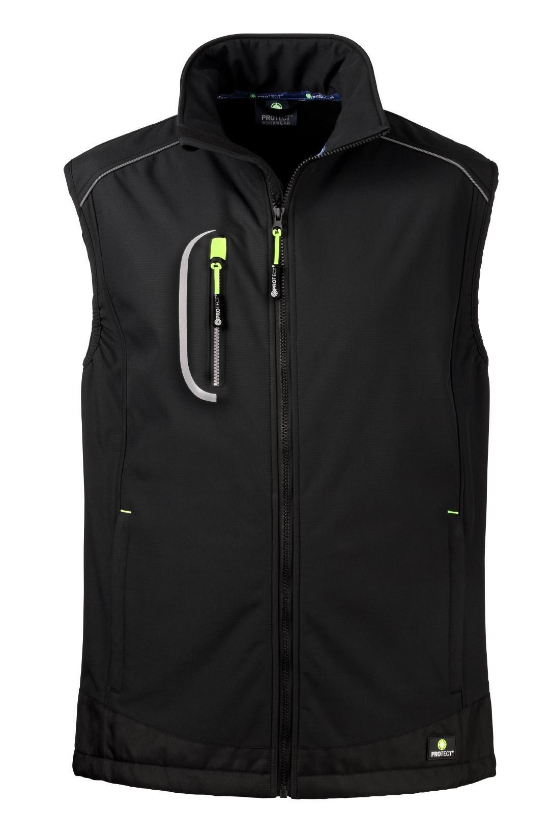 Softshell-Weste IDAHO, Gr.3XL