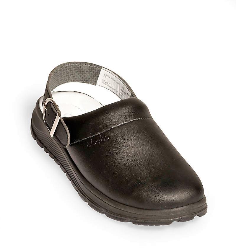 Abeba Berufsschuh ACTIVE Clog 87031 , schwarz, Größe 44
