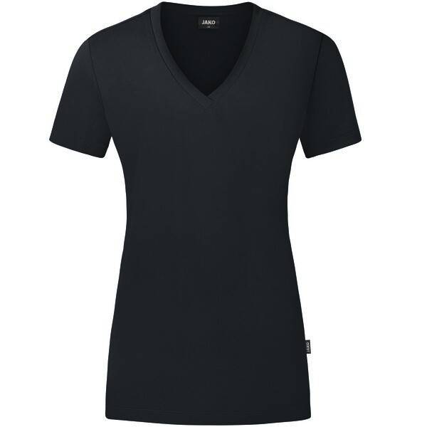 JAKO Damen T-Shirt Organic, steingrau, Gr.44