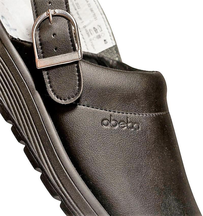 Abeba Berufsschuh ACTIVE Clog 87031 , schwarz, Größe 44