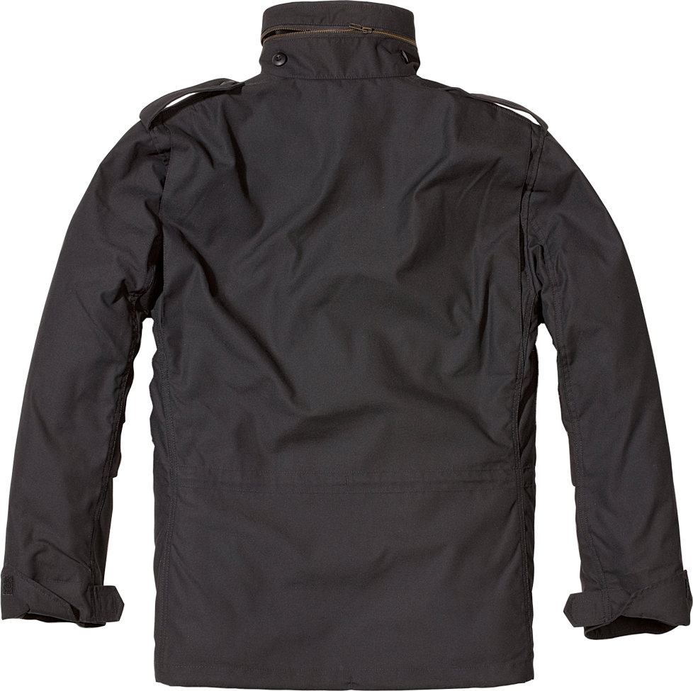 Brandit M-65 Fieldjacket Classic, Farbe schwarz