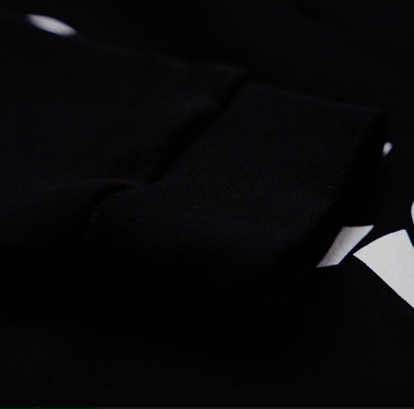 SOLLSO. Premium Hoodie "Pure Logo Big" Farbe Dark Black, Größe 3XL