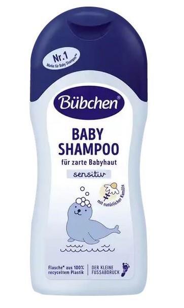 Bübchen Baby-Shampoo sensitiv, 5 x 200ml