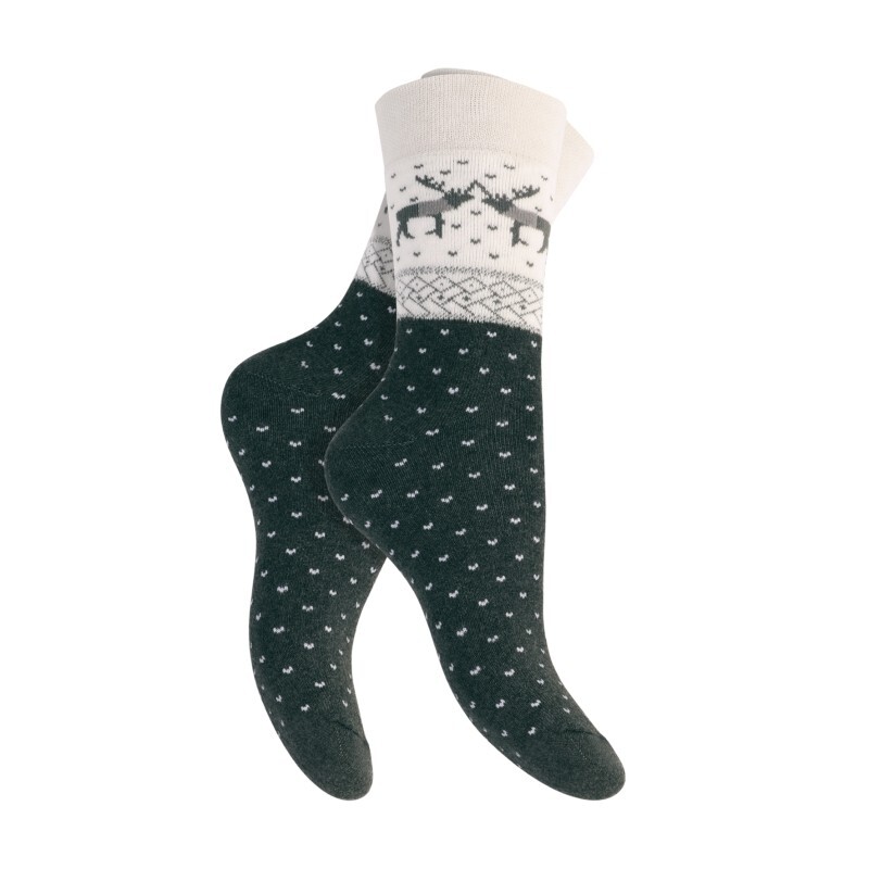 Damen Thermosocken 68305, Komfortbund, 3er-Pack , Gr. 39/42