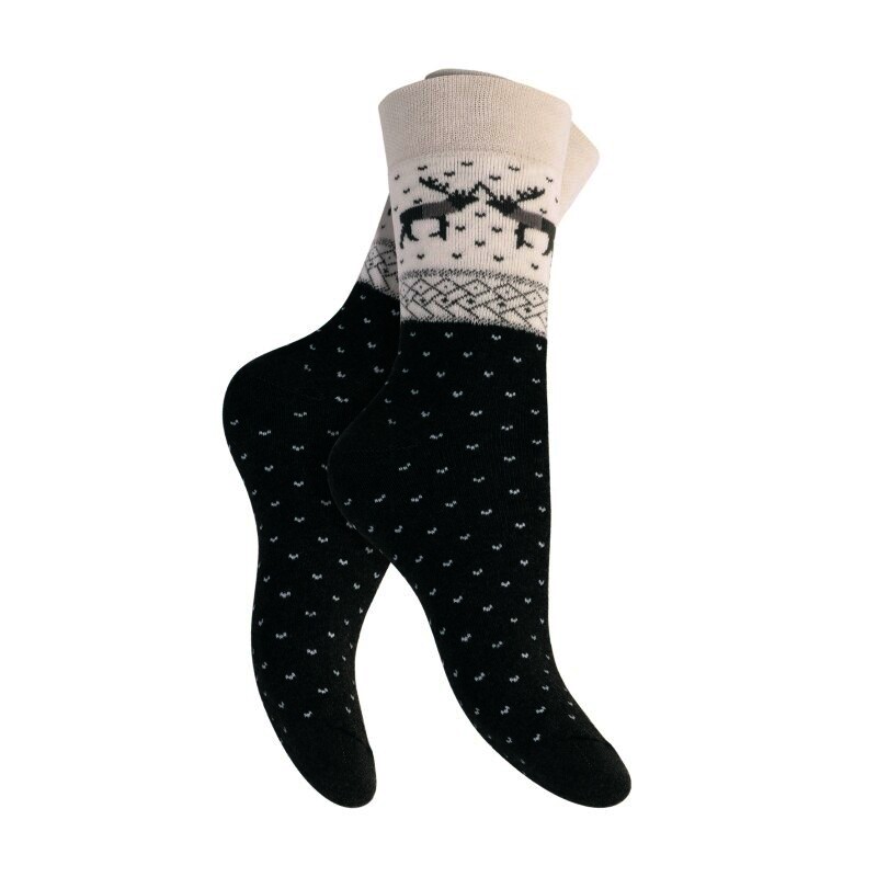 Damen Thermosocken 68305, Komfortbund, 3er-Pack , Gr. 39/42
