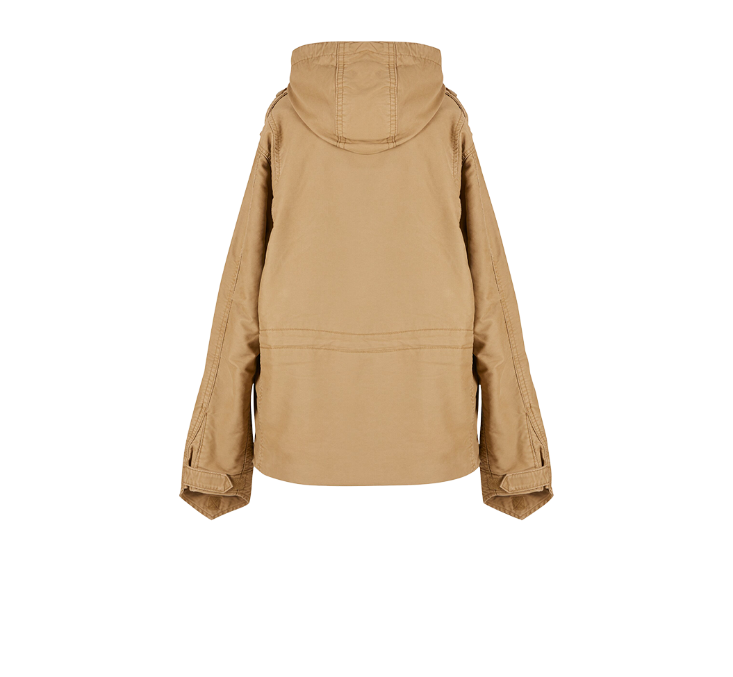 Brandit Respite Jacket, Camel, Gr.M