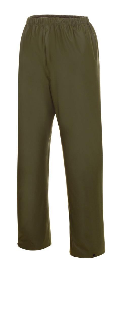 teXXor Regen-Bundhose Hörnum, Oliv, Gr.XXL