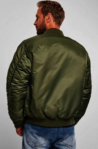 Brandit MA 1 Jacket, Farbe Oliv, Gr.S