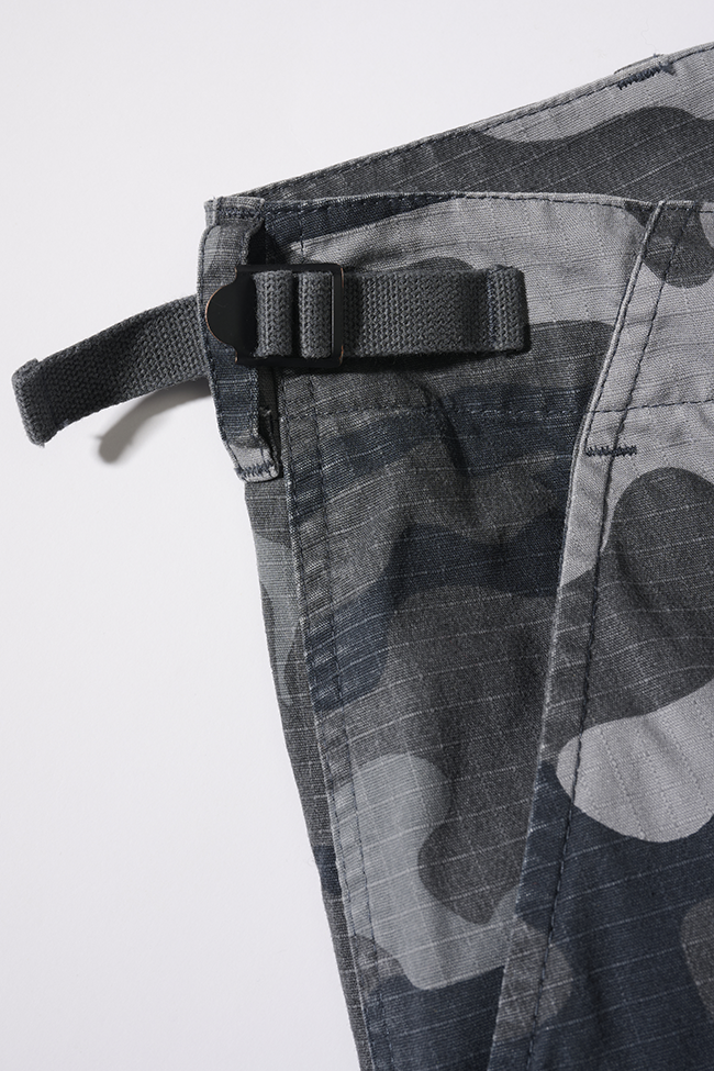 Brandit BDU Ripstop Shorts, Farbe woodland