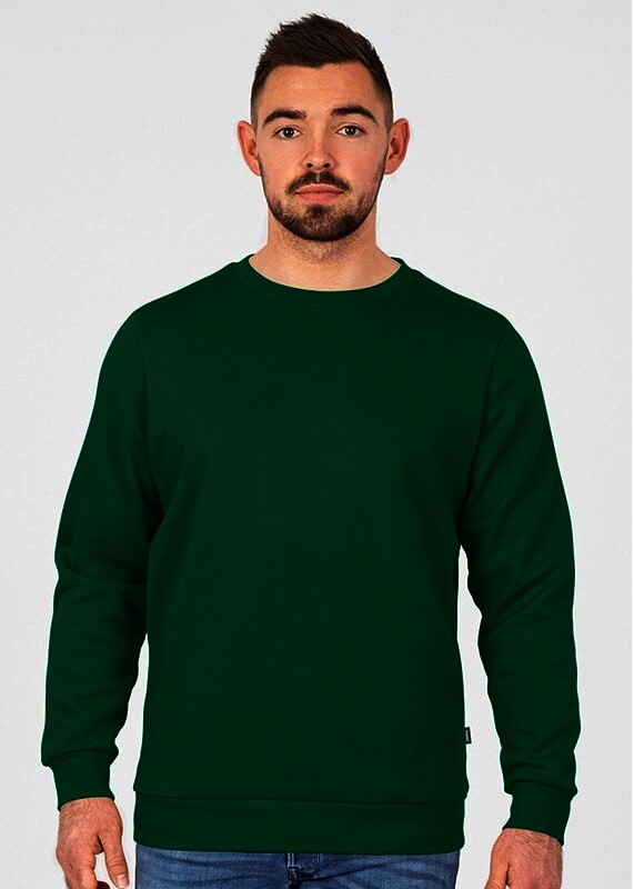 JAKO Sweat-Shirt Organic, grün, Gr.S