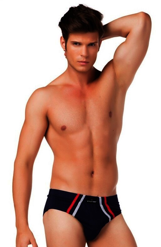 The Bakis Herren Baumwolle Sports Slips, 9er-Pack, mehrfarbig, Größe 6